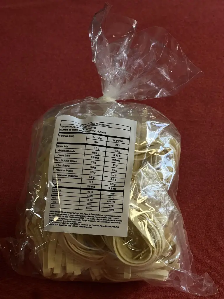 [TAGL-06] Tagliatelle Caja 06 Unidades